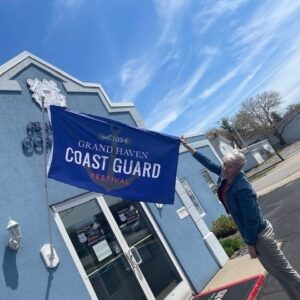 Coast Guard Festival Flag