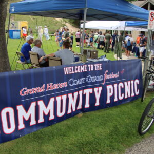 Grand Haven Coast Guard Community Picnic