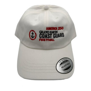 White Coast Guard Festival Hat